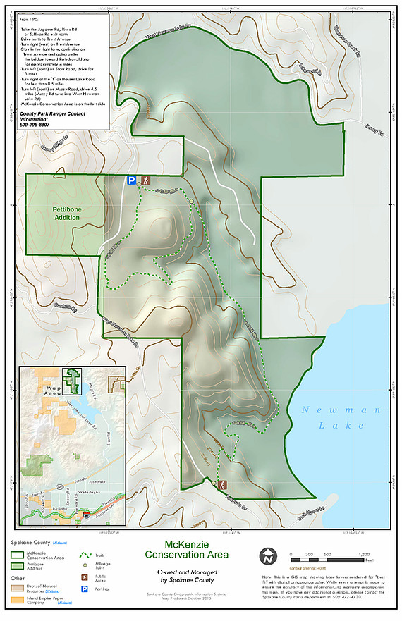 Dedication Planned for McKenzie Conservation Area Addition | Inland ...