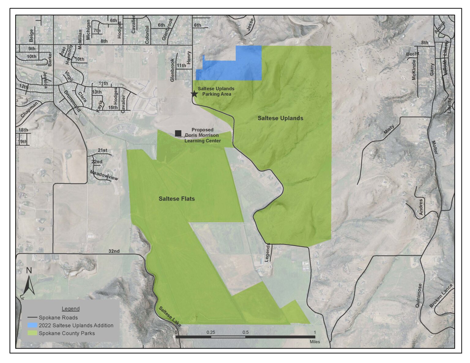 Saltese Uplands Expansion Complete | Inland Northwest Land Conservancy