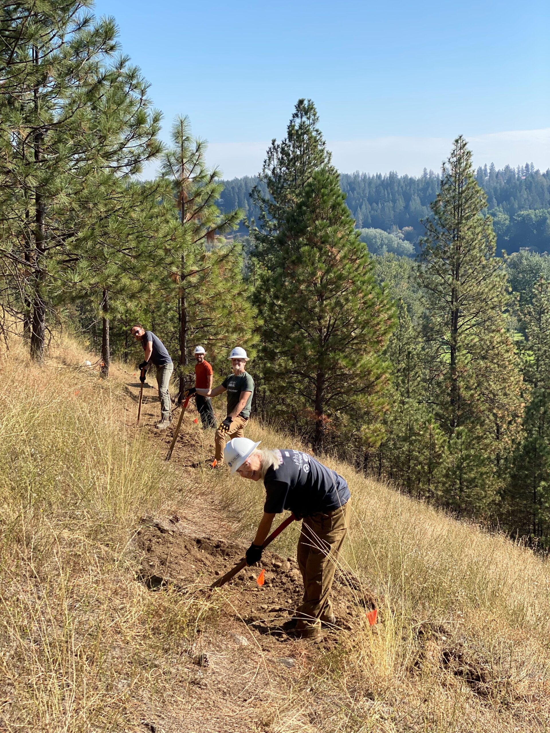 Trail Work Inland Northwest Land Conservancy 7415